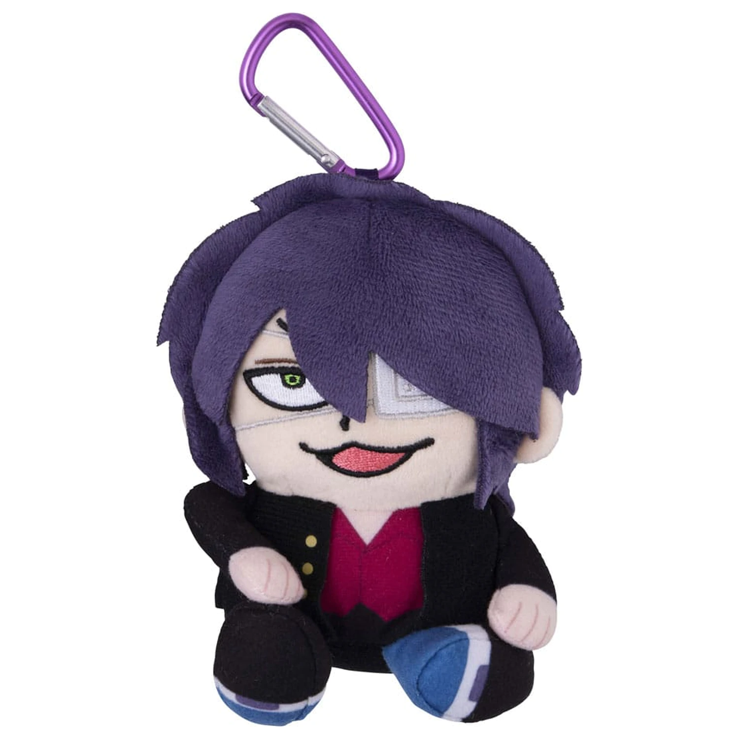 Mr. Ginpachi's Zany Class x Okawabukubu Youth Plush Keychain Shinsuke Takasugi 12 cm zdjęcie produktu