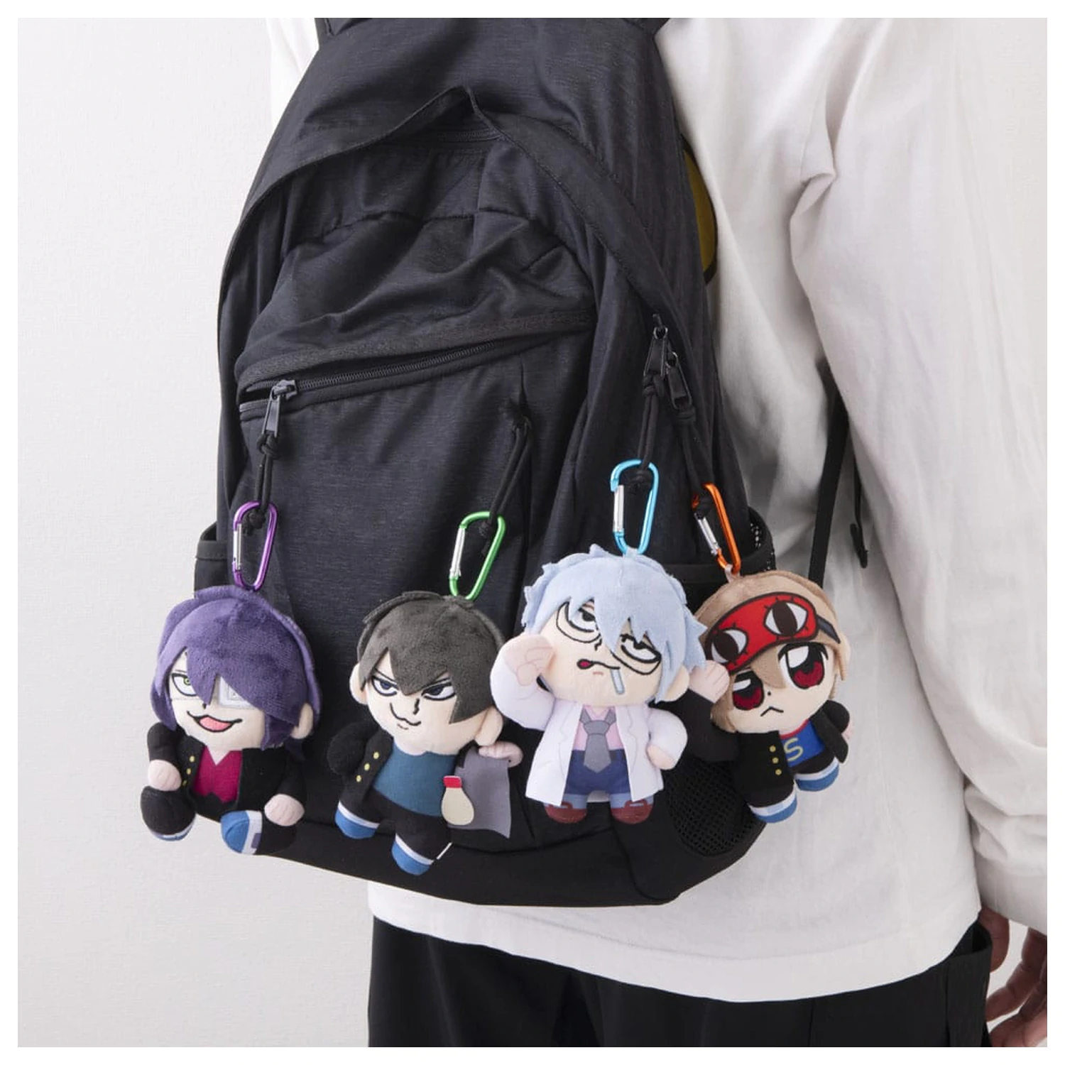 Mr. Ginpachi's Zany Class x Okawabukubu Youth Plush Keychain Shinsuke Takasugi 12 cm zdjęcie produktu