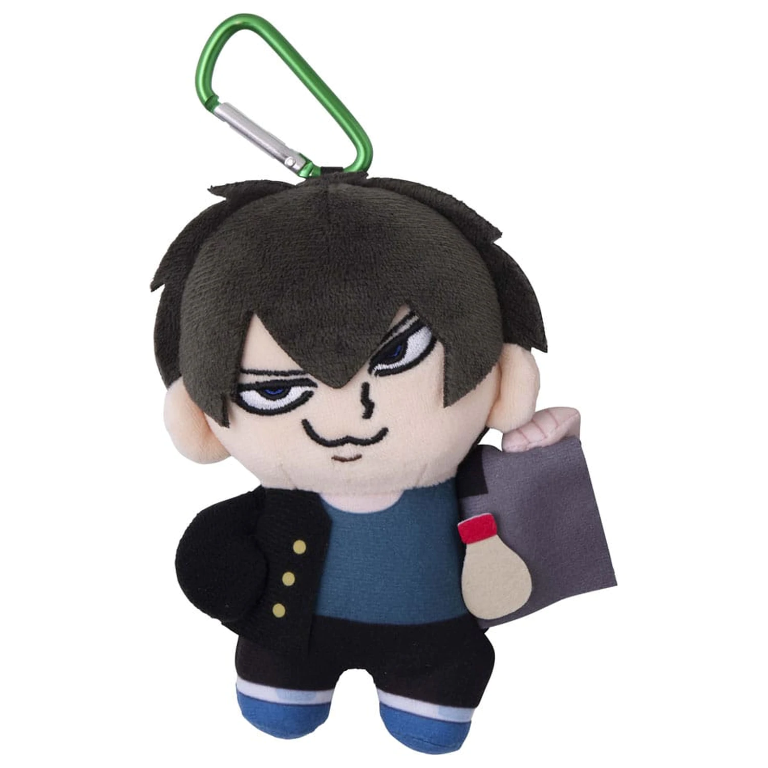 Mr. Ginpachi´s Zany Class x Okawabukubu Youth Plush Keychain Toshiro Hijikata 12 cm zdjęcie produktu