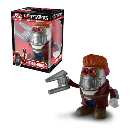 Mr. Potato Guardians of the Galaxy Marvel Star Lord figurka zdjęcie produktu