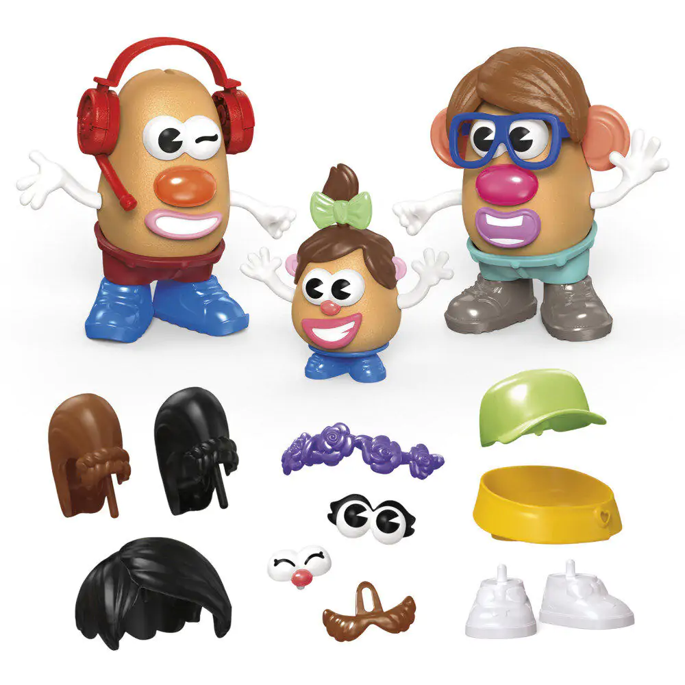 Mr. Potato Head Stwórz swoją rodzinę zdjęcie produktu