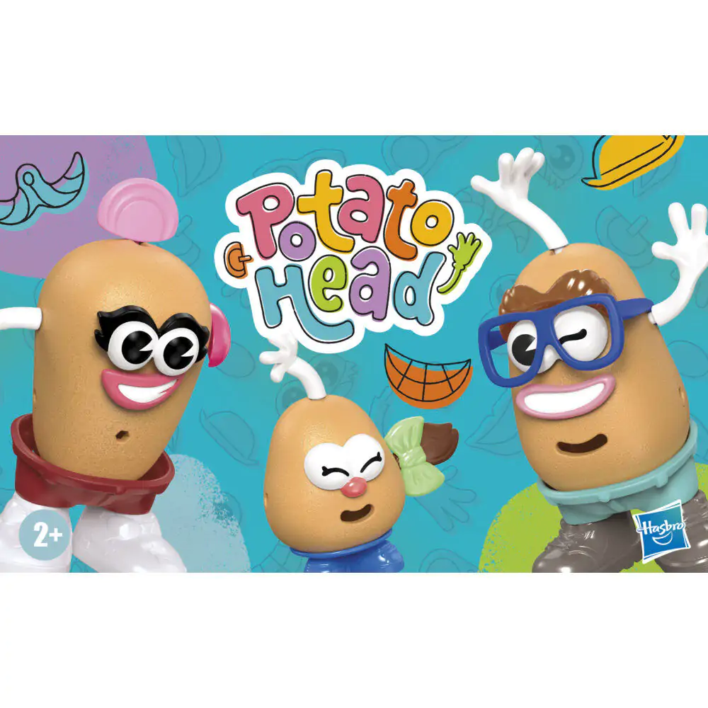 Mr. Potato Head Stwórz swoją rodzinę zdjęcie produktu