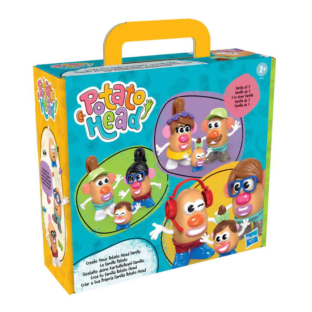 Mr. Potato Head Stwórz swoją rodzinę zdjęcie produktu
