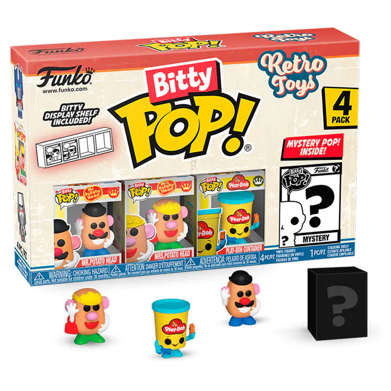 Mr Potato Head Bitty Funko POP! Figurka Vinyl 4-Pak zdjęcie produktu