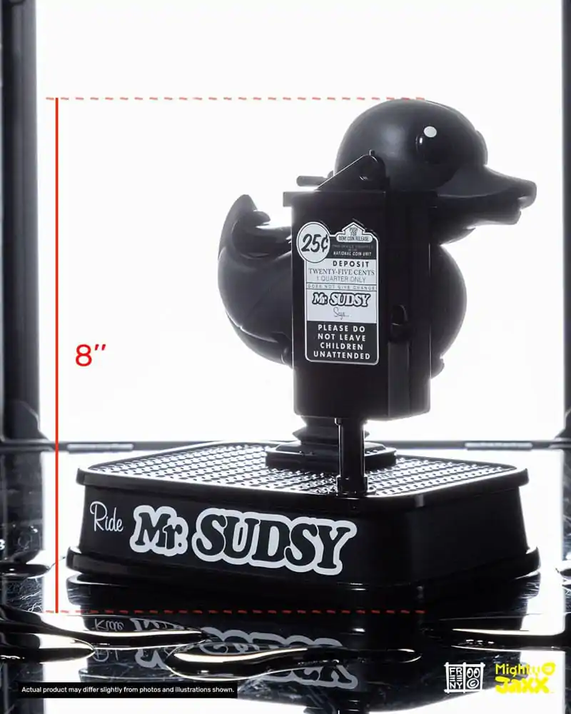 Mr Sudsy Animal Rides Blackout Edition by Jason Freeny 20 cm zdjęcie produktu