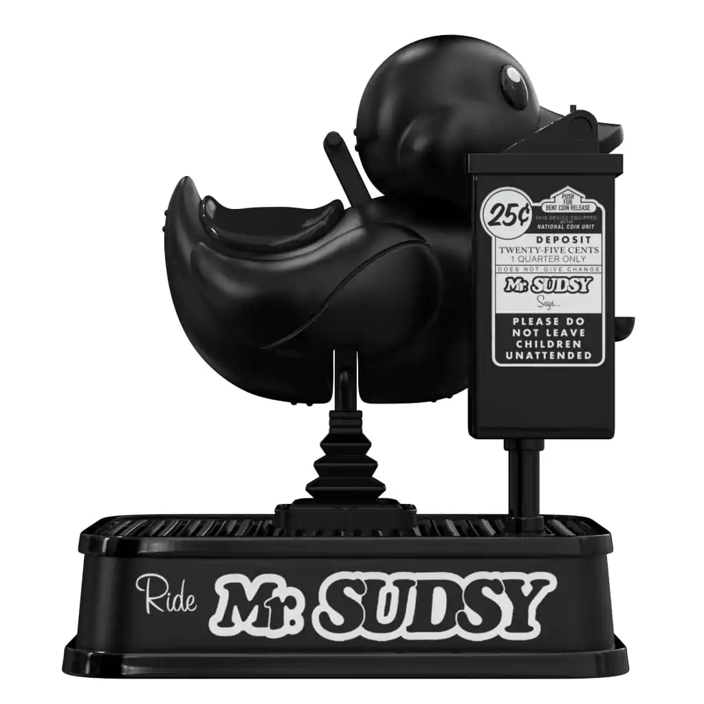 Mr Sudsy Animal Rides Blackout Edition by Jason Freeny 20 cm zdjęcie produktu