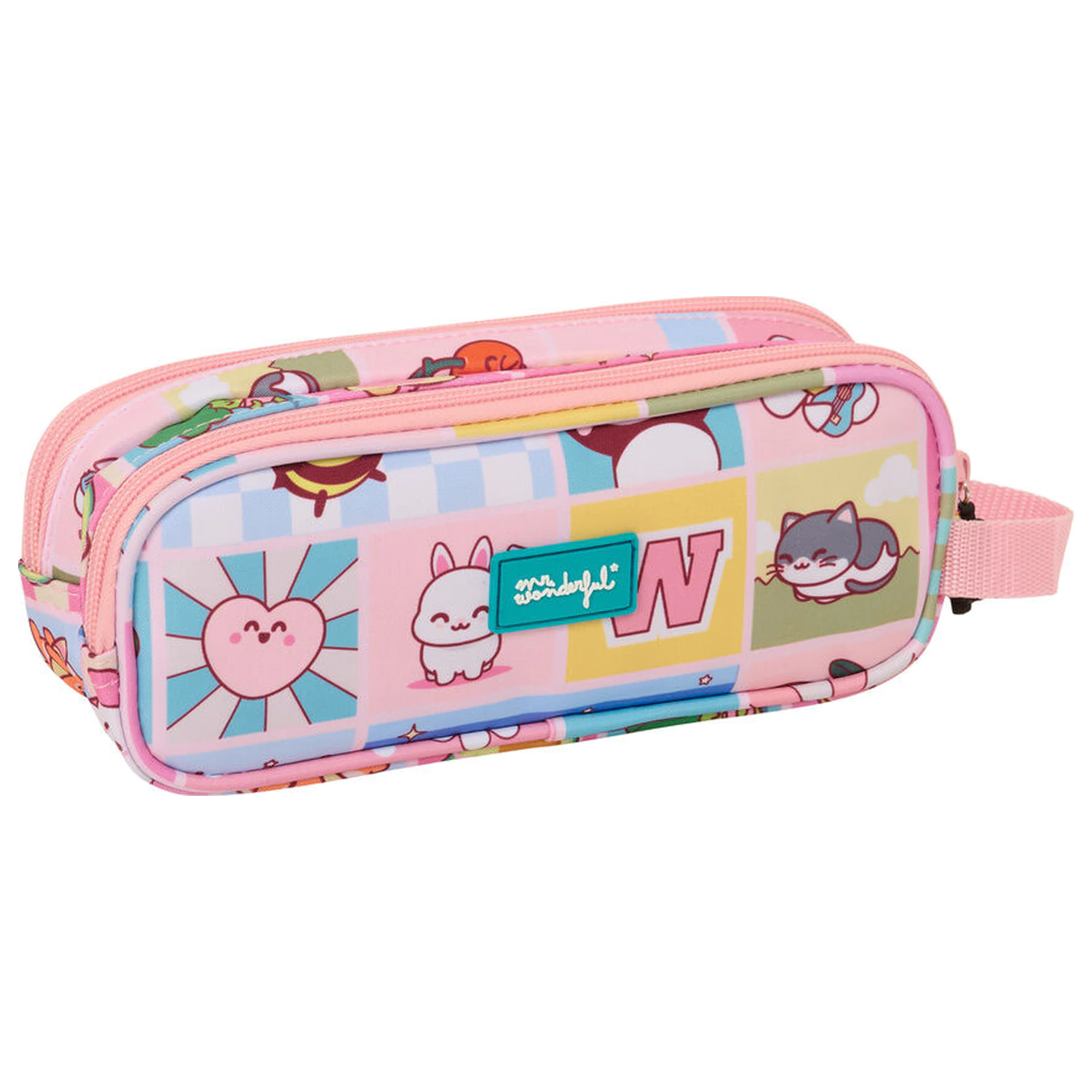 Mr. Wonderful Comic podwójny piórnik zdjęcie produktu