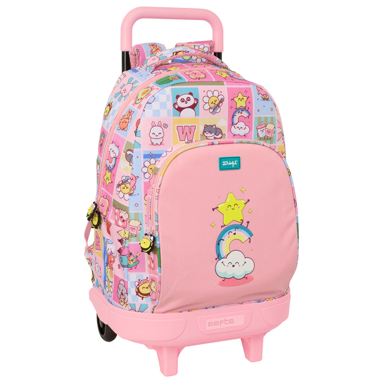 Mr. Wonderful Comic wyciągana torba na kółkach 45cm zdjęcie produktu