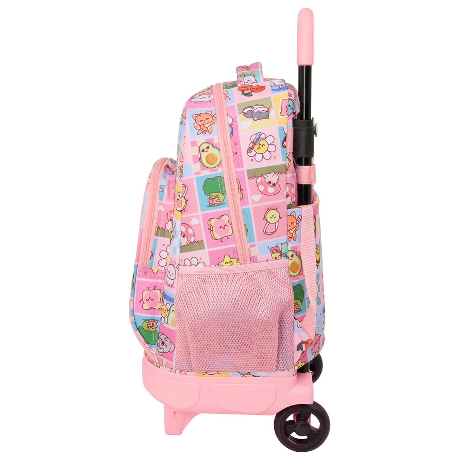 Mr. Wonderful Comic wyciągana torba na kółkach 45cm zdjęcie produktu