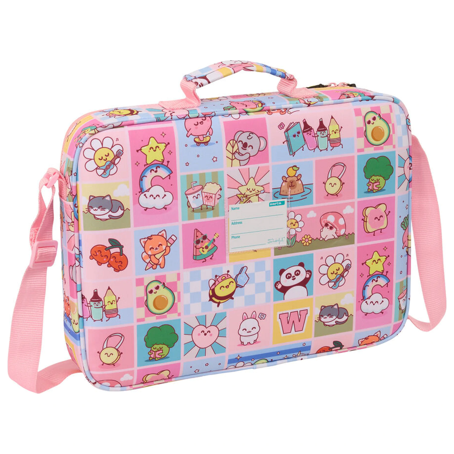 Teczka Mr. Wonderful Comic school zdjęcie produktu