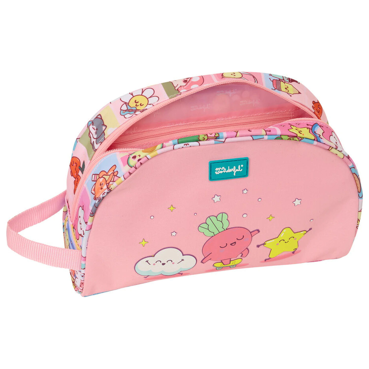 Mr. Wonderful Comic adaptable etui na telefon do przenoszenia zdjęcie produktu