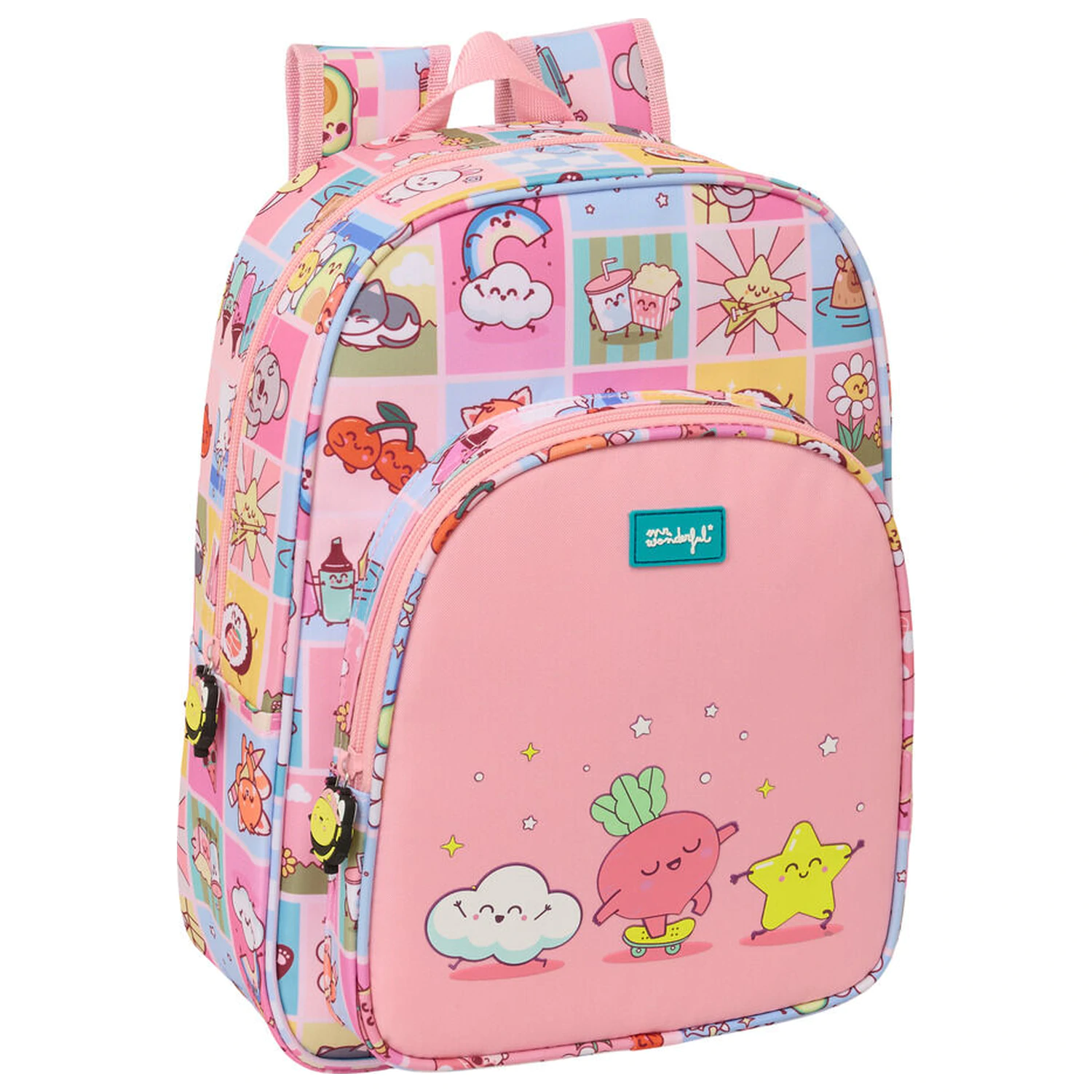 Mr. Wonderful Comic adaptowalny plecak 34 cm zdjęcie produktu