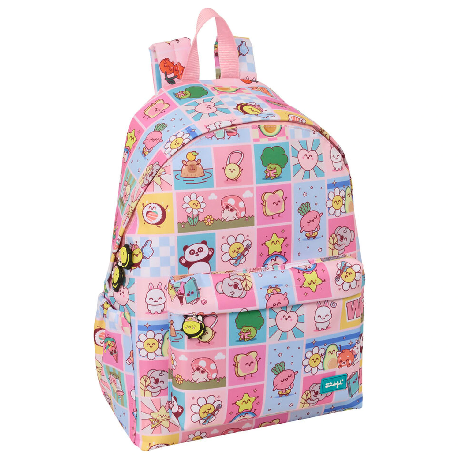 Mr. Wonderful plecak komiksowy 43cm zdjęcie produktu