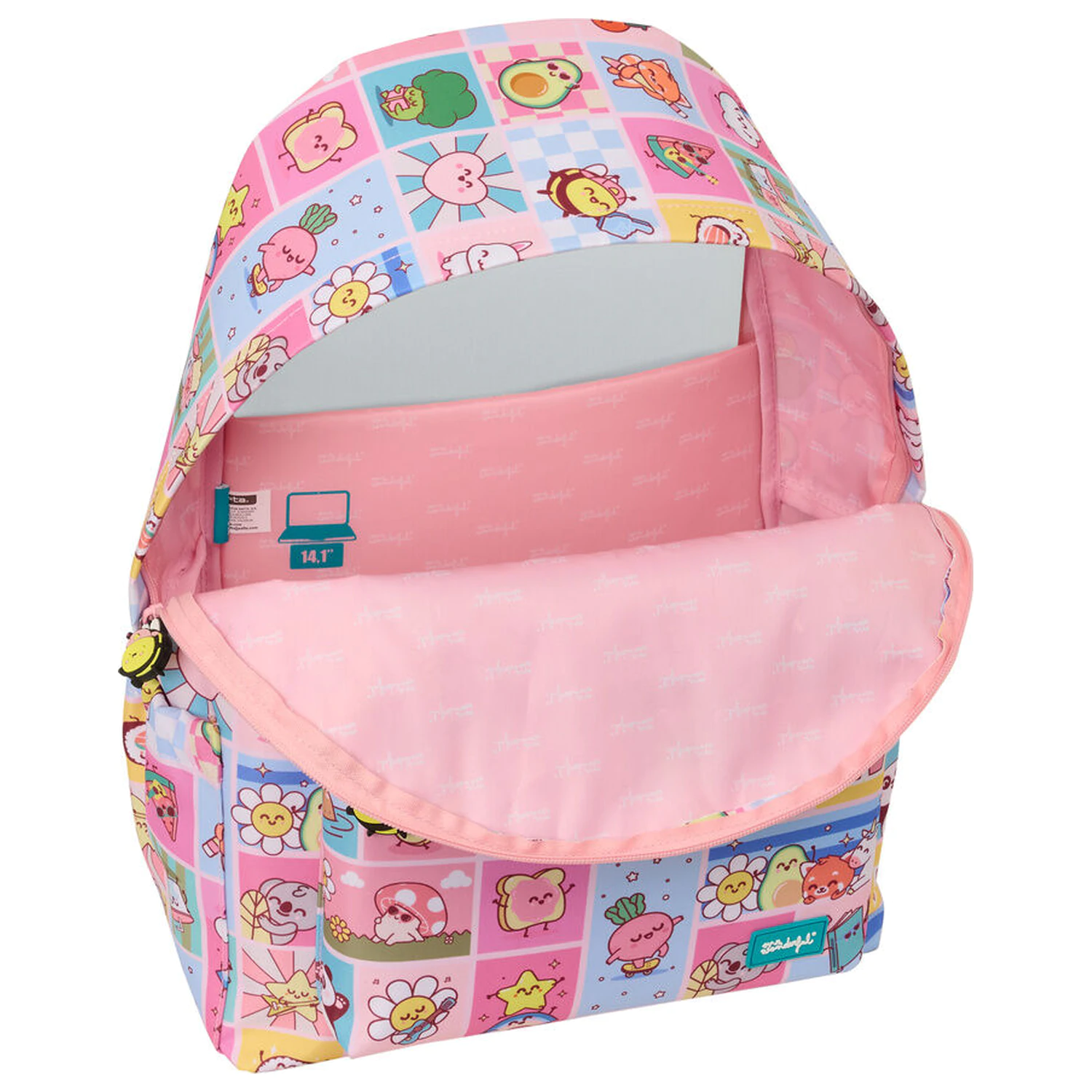 Mr. Wonderful plecak komiksowy 43cm zdjęcie produktu