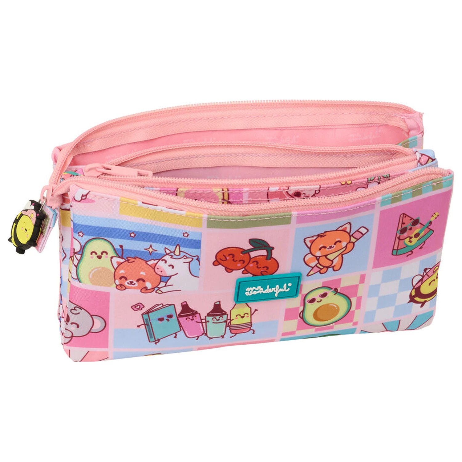 Mr. Wonderful Comic potrójny piórnik na ołówki zdjęcie produktu