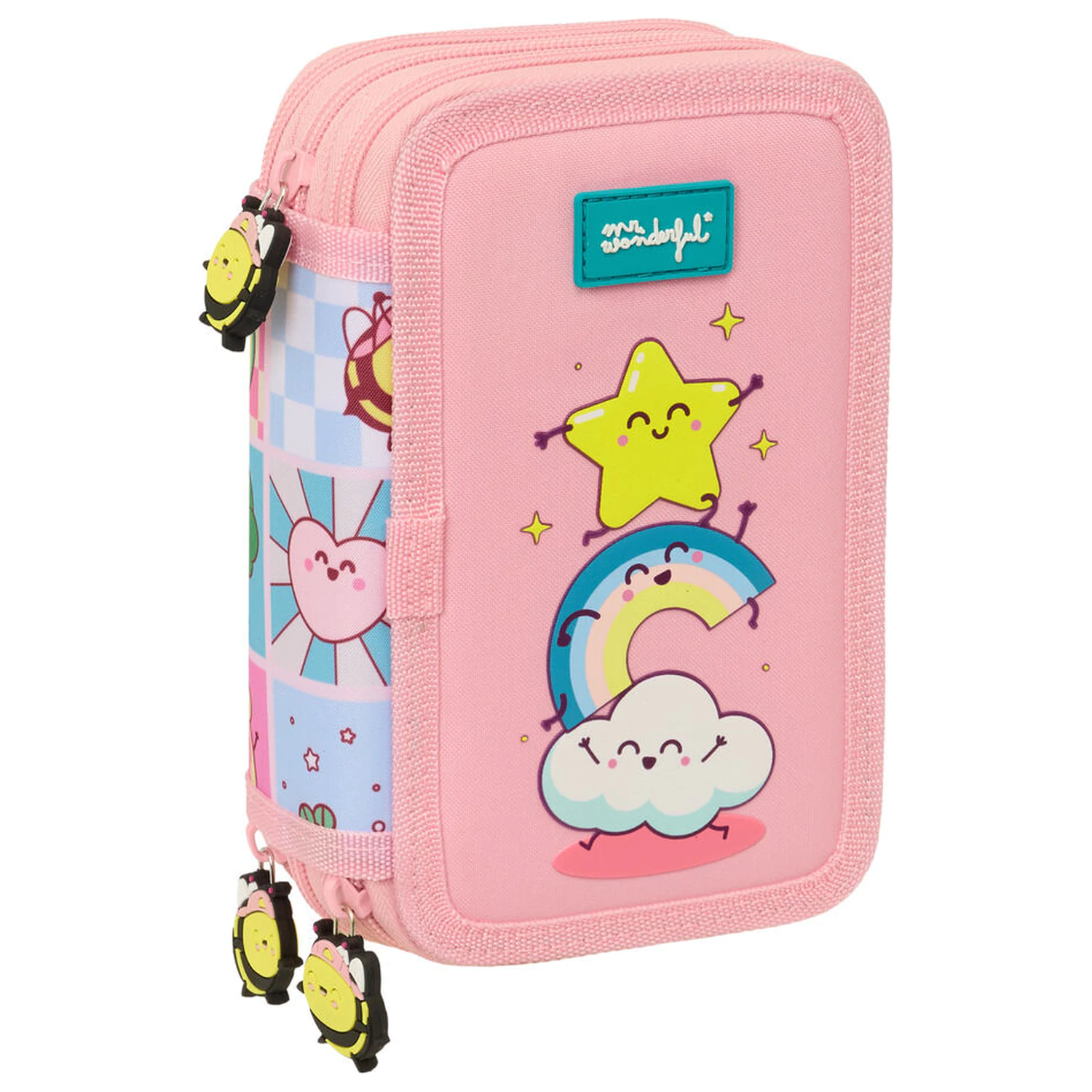 Mr. Wonderful Comic potrójny piórnik 37 szt. zdjęcie produktu