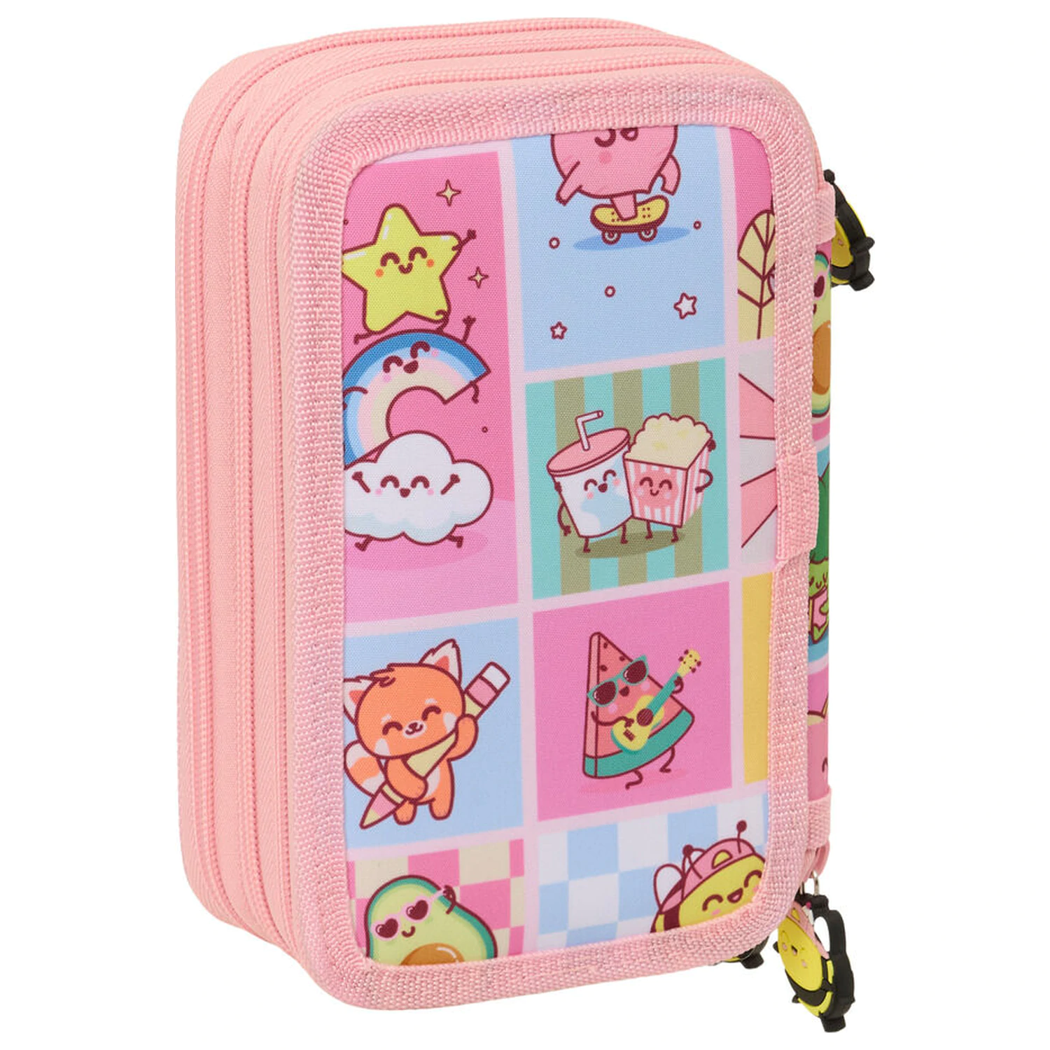 Mr. Wonderful Comic potrójny piórnik 37 szt. zdjęcie produktu