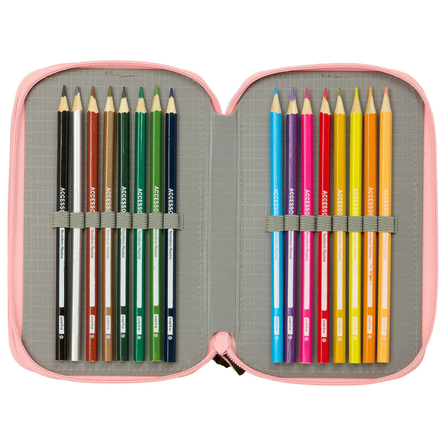 Mr. Wonderful Comic potrójny piórnik 37 szt. zdjęcie produktu