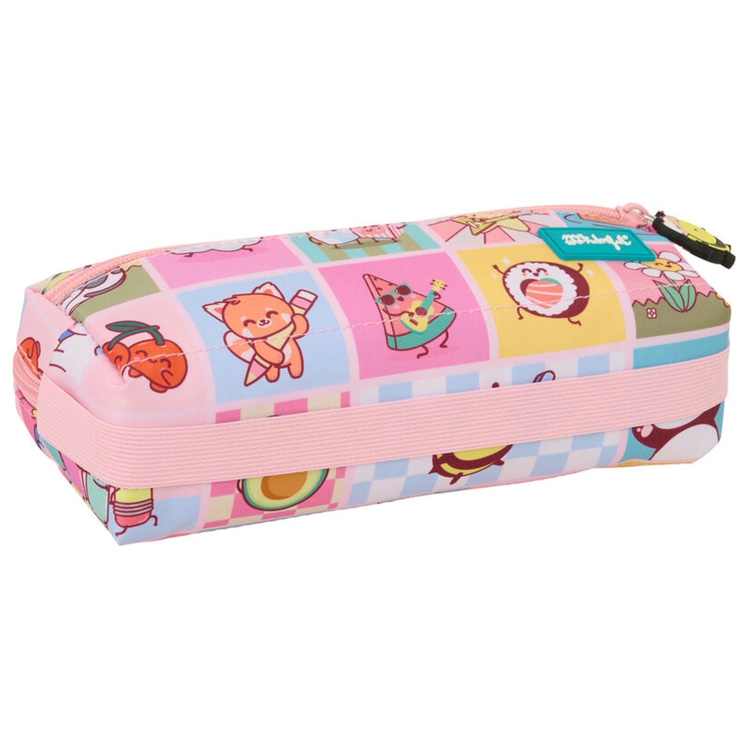 Mr. Wonderful Comic potrójny piórnik na ołówki zdjęcie produktu