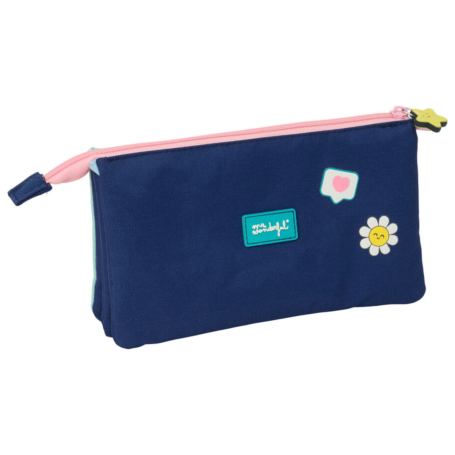 Mr. Wonderful Star potrójny piórnik na ołówki zdjęcie produktu