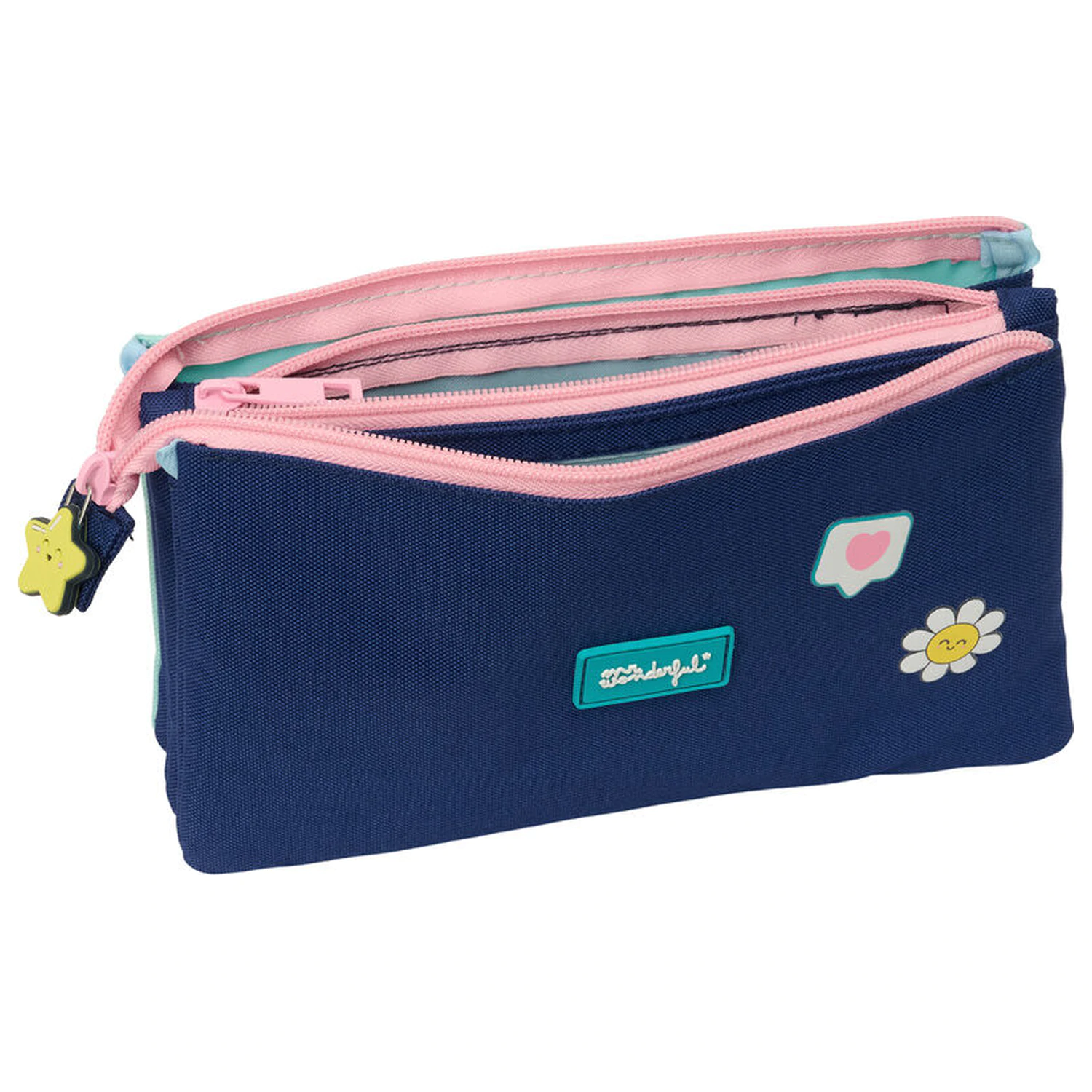 Mr. Wonderful Star potrójny piórnik na ołówki zdjęcie produktu