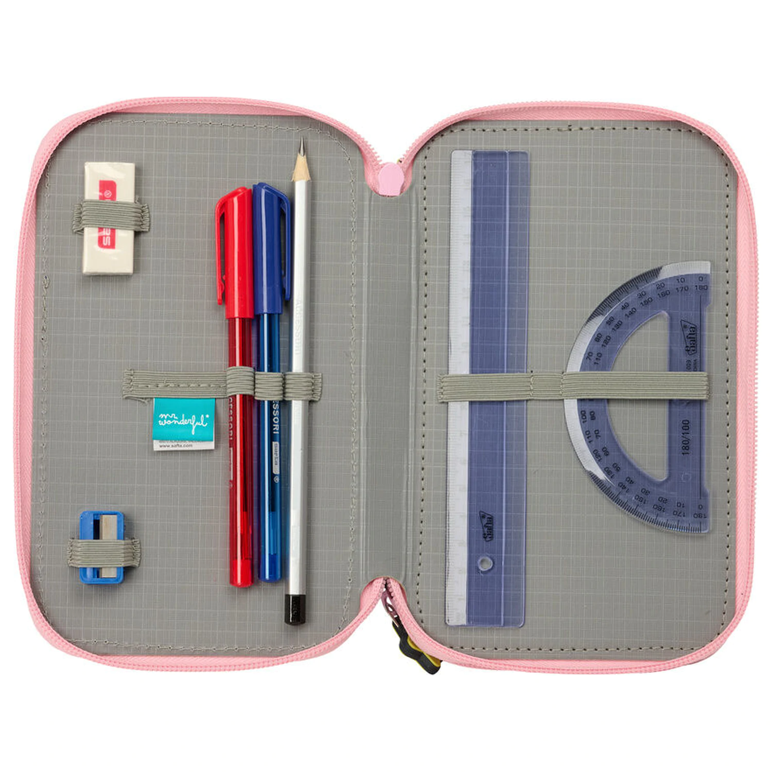 Mr. Wonderful Star potrójny piórnik 37 szt. zdjęcie produktu