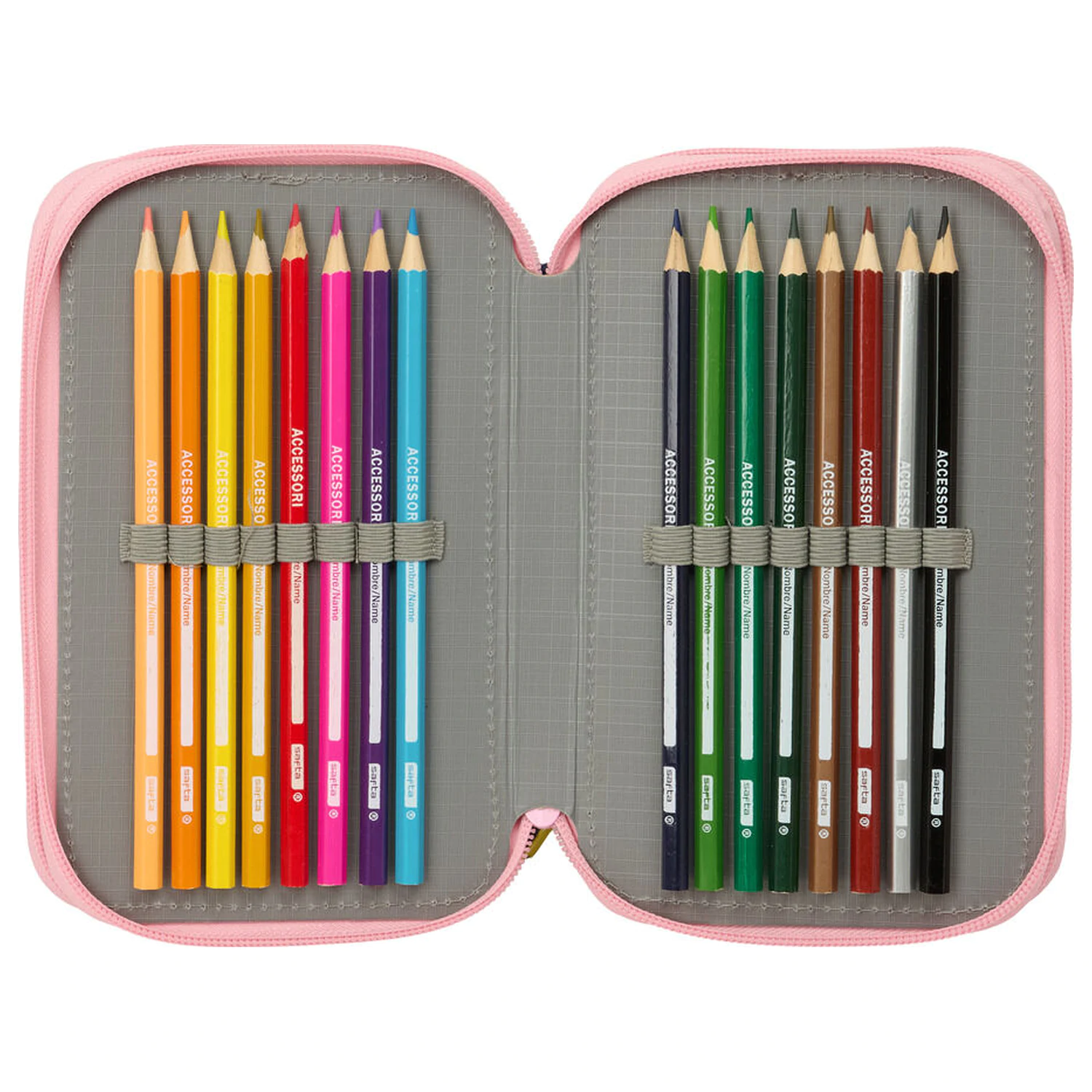 Mr. Wonderful Star potrójny piórnik 37 szt. zdjęcie produktu