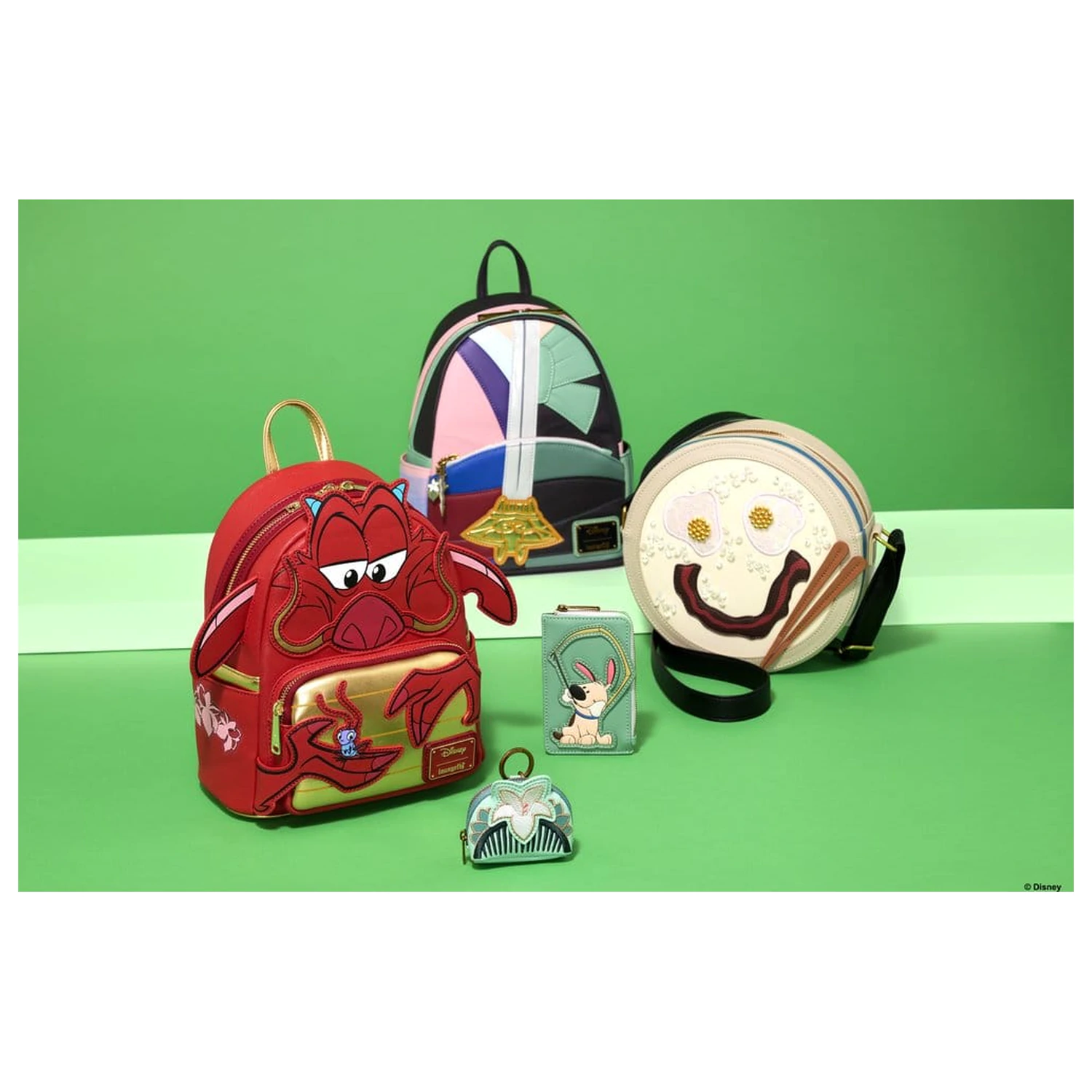 Etui na karty Mulan Little Brother zdjęcie produktu