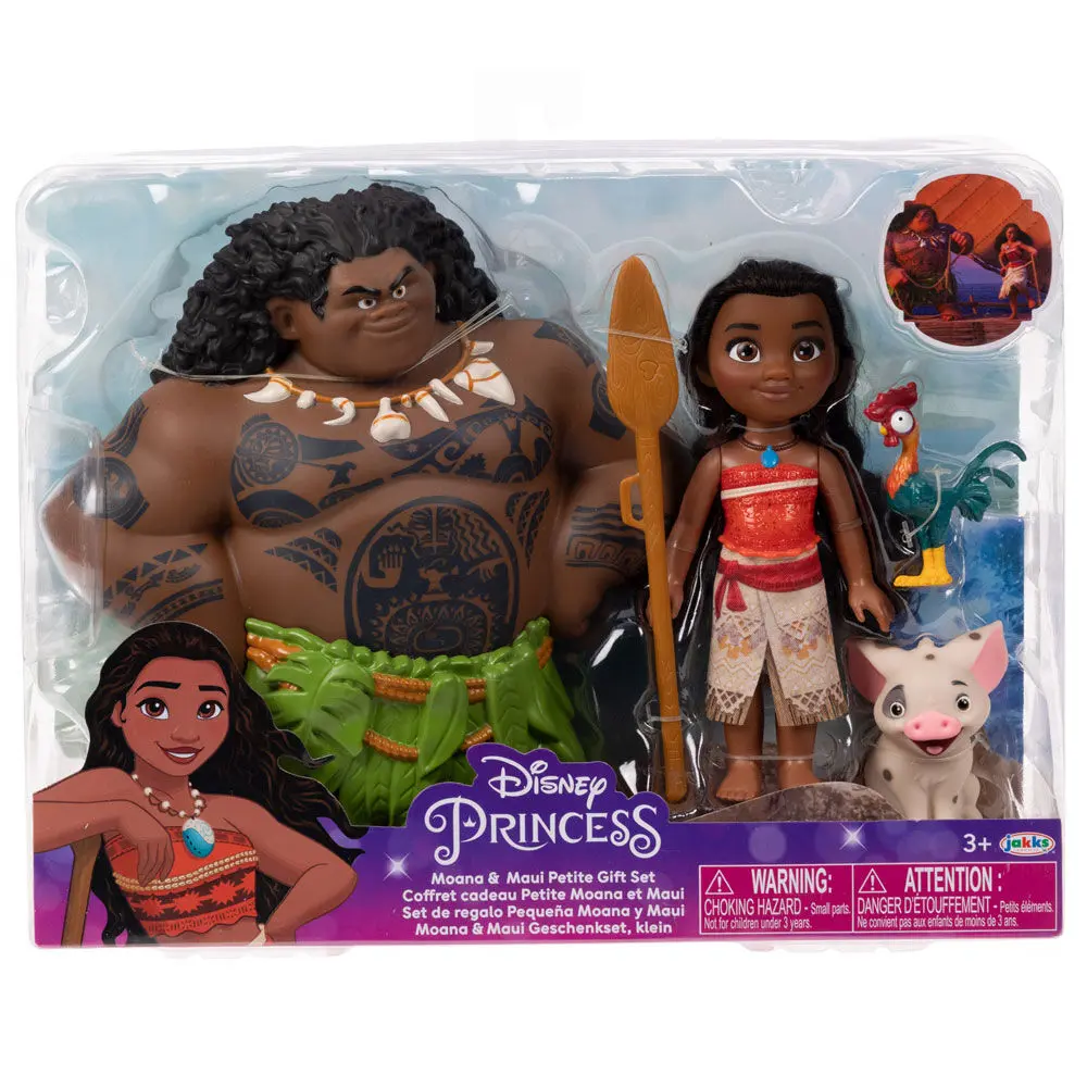 Disney Vainana Mohana + Mauhi Zestaw małych figurek zdjęcie produktu