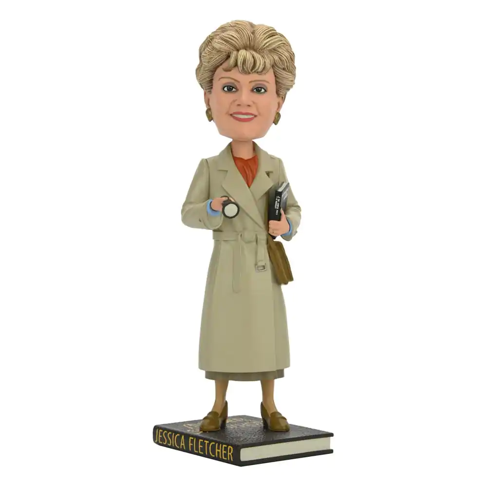 Morderstwo, napisała Head Knocker Jessica Fletcher 20 cm zdjęcie produktu
