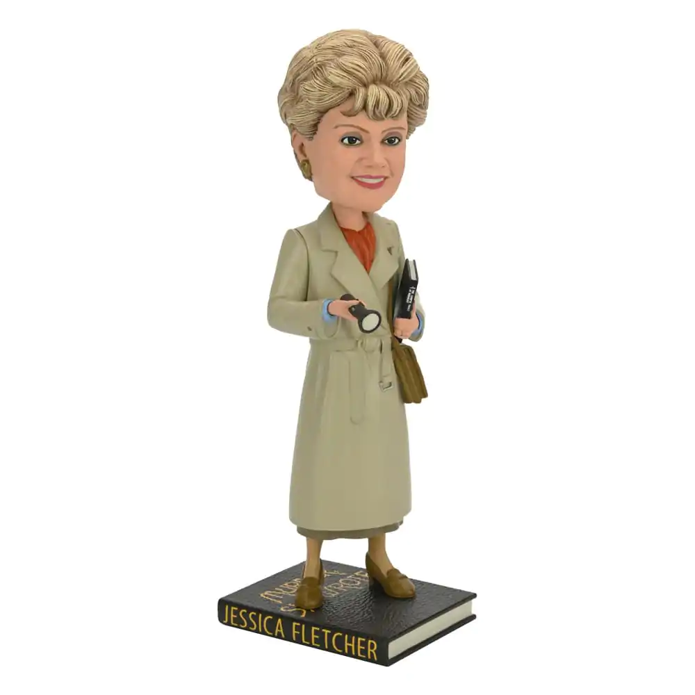 Morderstwo, napisała Head Knocker Jessica Fletcher 20 cm zdjęcie produktu