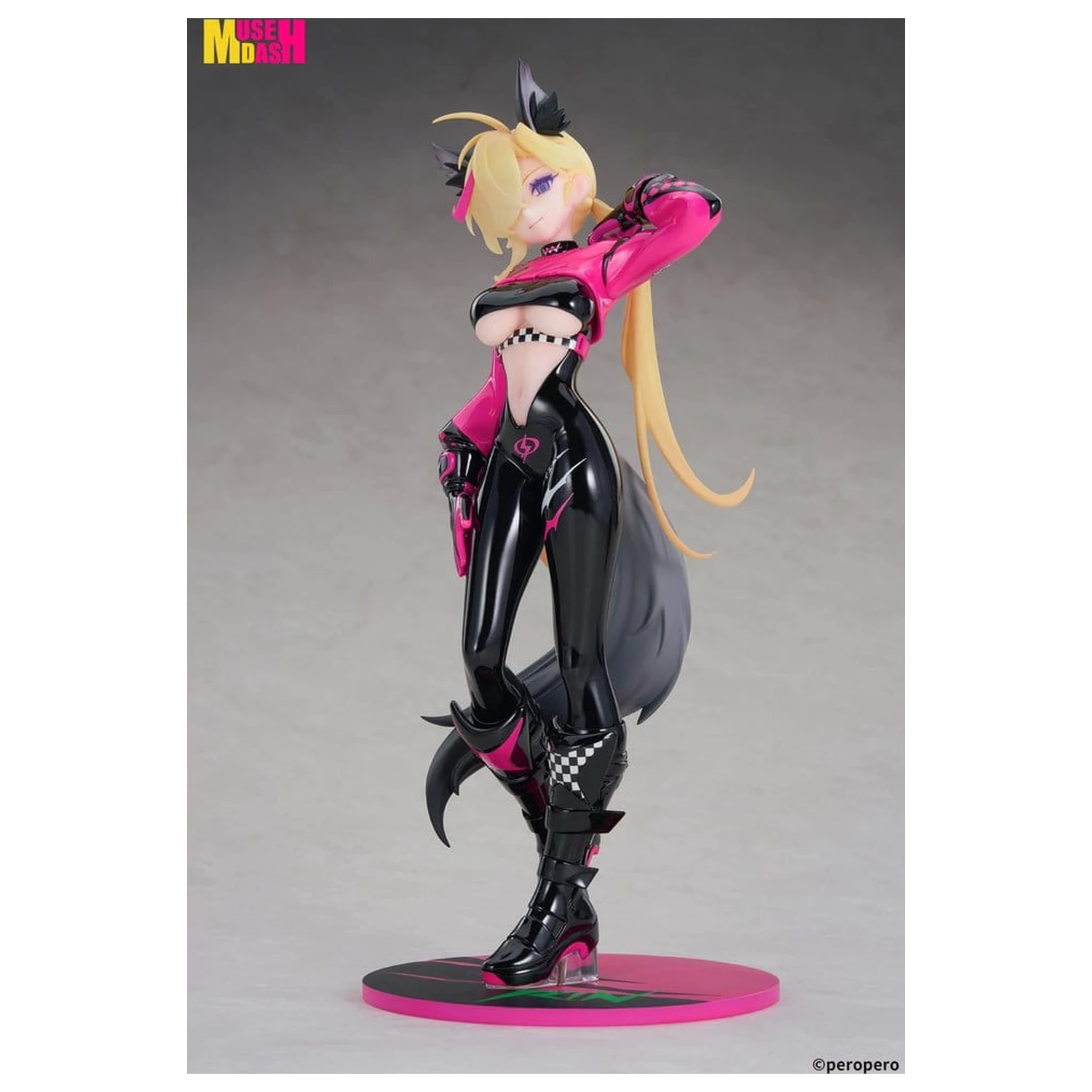 Muse Dash Limpie Series PVC figurka 1/8 Rin Racer Ver. 24 cm zdjęcie produktu