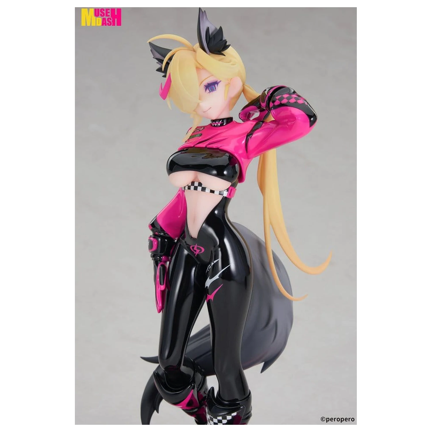 Muse Dash Limpie Series PVC figurka 1/8 Rin Racer Ver. 24 cm zdjęcie produktu
