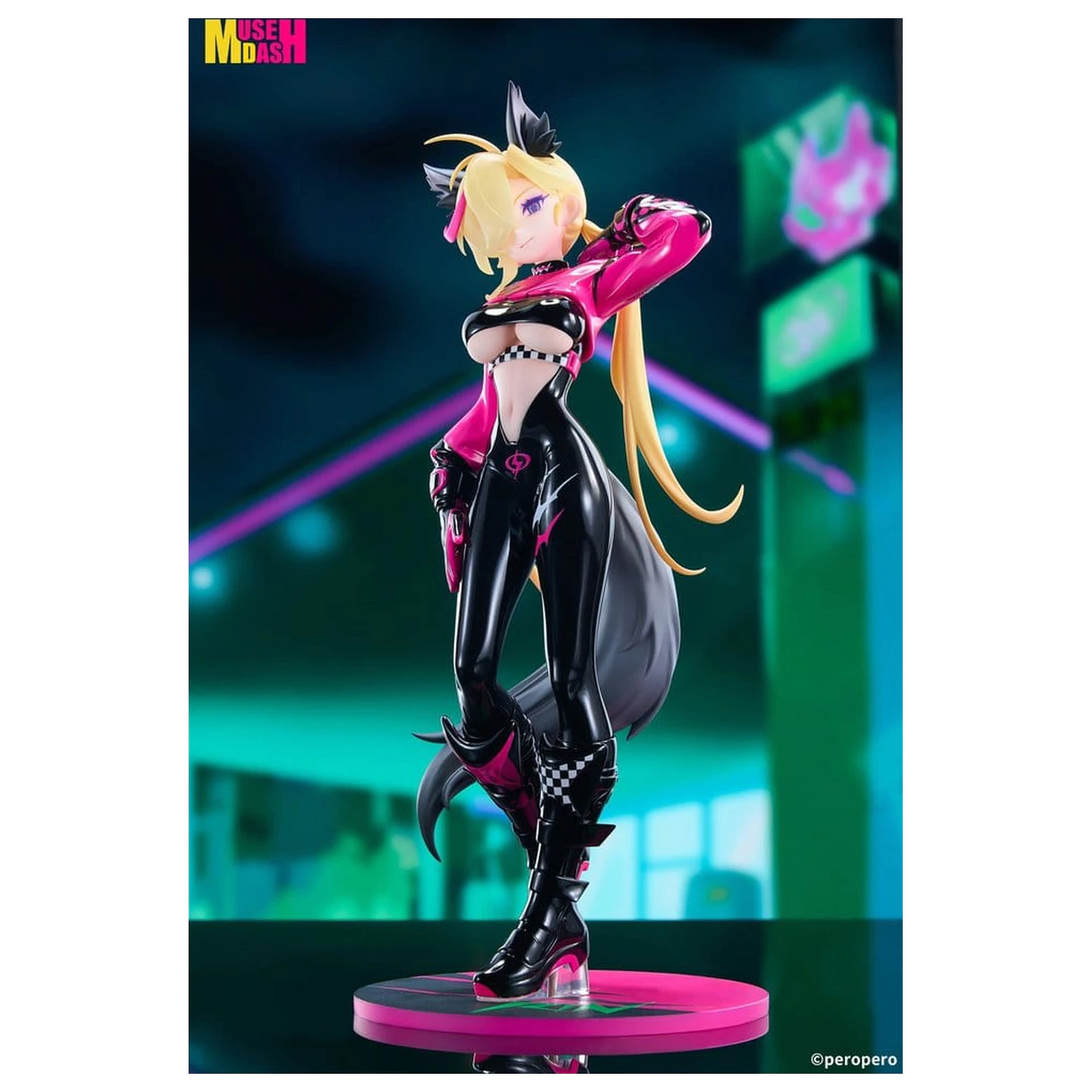 Muse Dash Limpie Series PVC figurka 1/8 Rin Racer Ver. 24 cm zdjęcie produktu