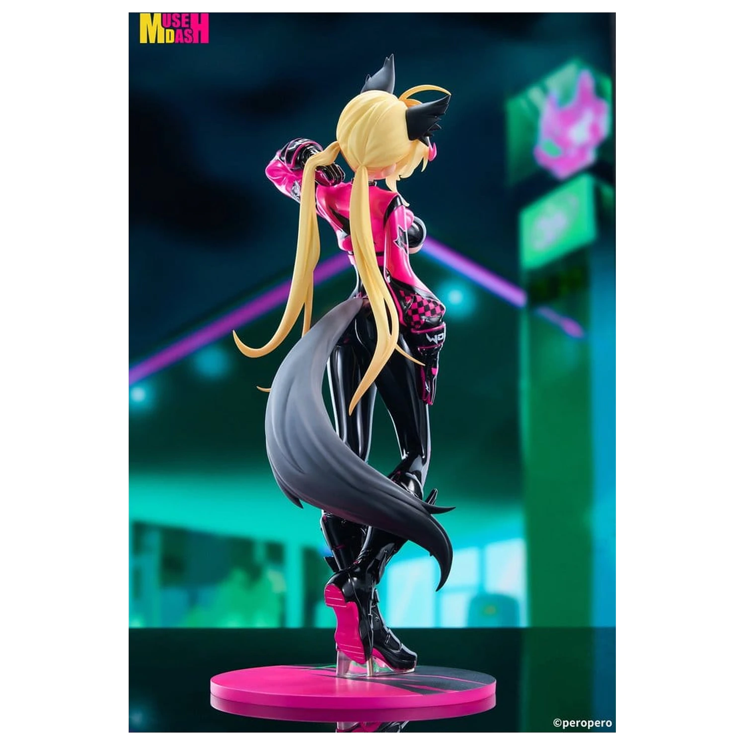 Muse Dash Limpie Series PVC figurka 1/8 Rin Racer Ver. 24 cm zdjęcie produktu