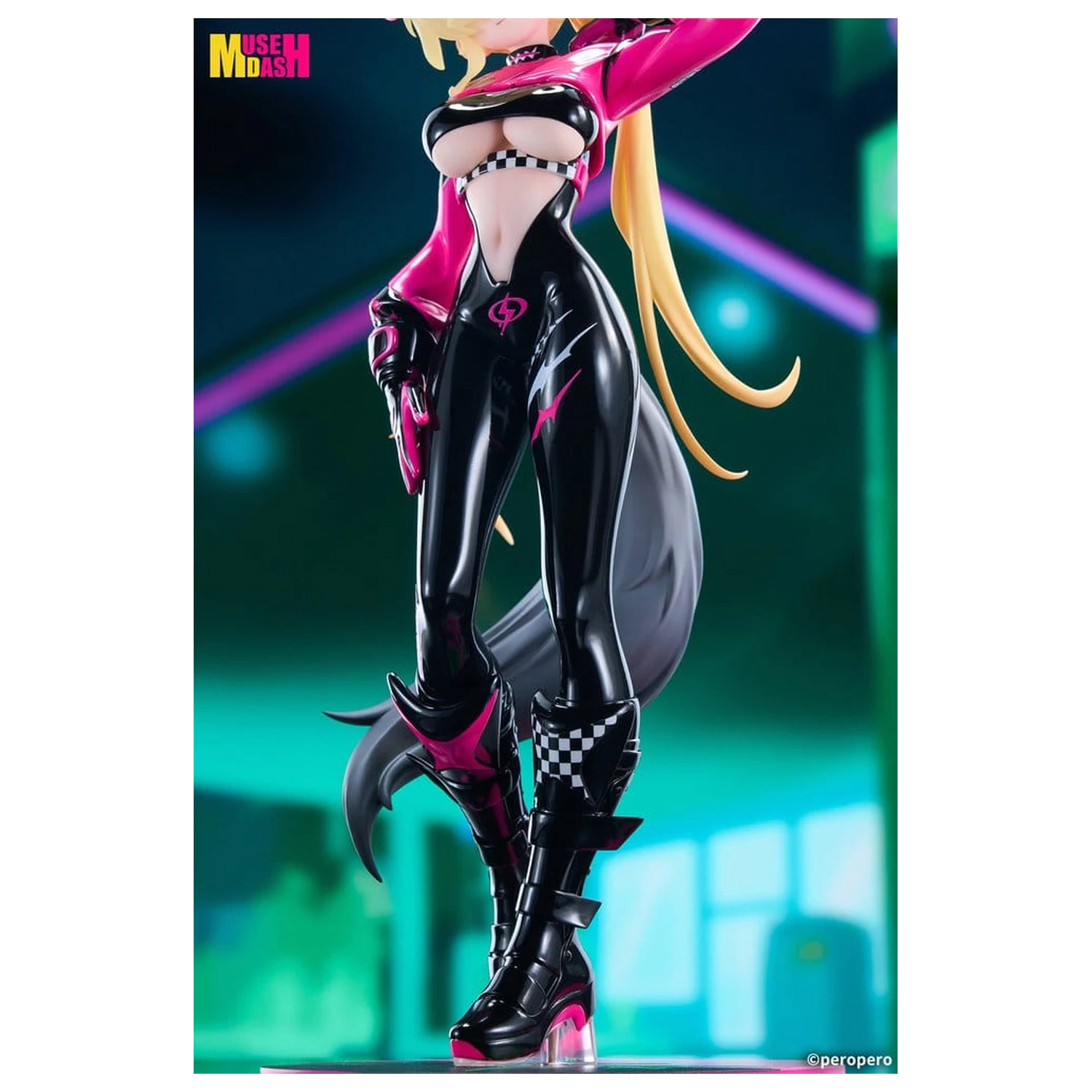 Muse Dash Limpie Series PVC figurka 1/8 Rin Racer Ver. 24 cm zdjęcie produktu