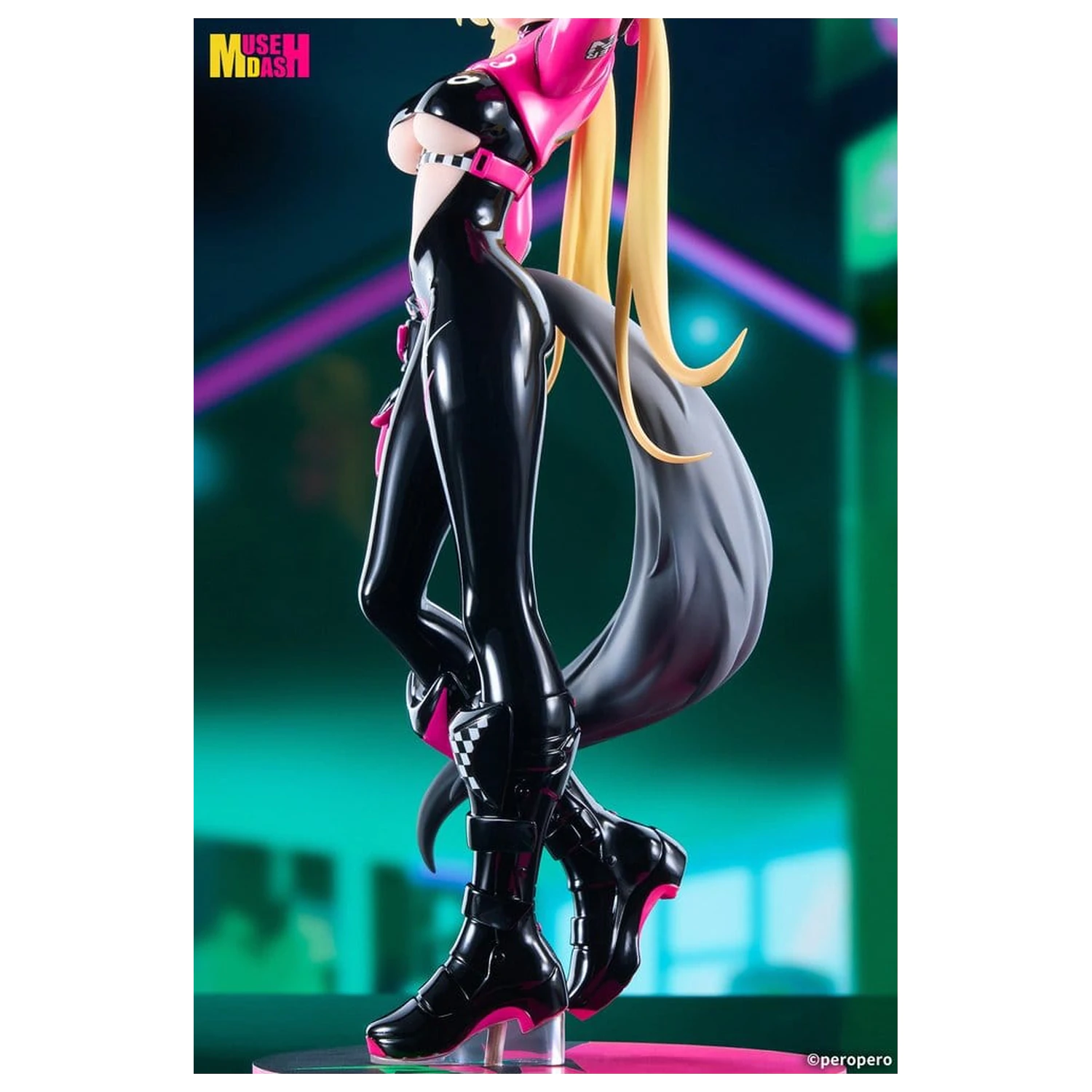 Muse Dash Limpie Series PVC figurka 1/8 Rin Racer Ver. 24 cm zdjęcie produktu