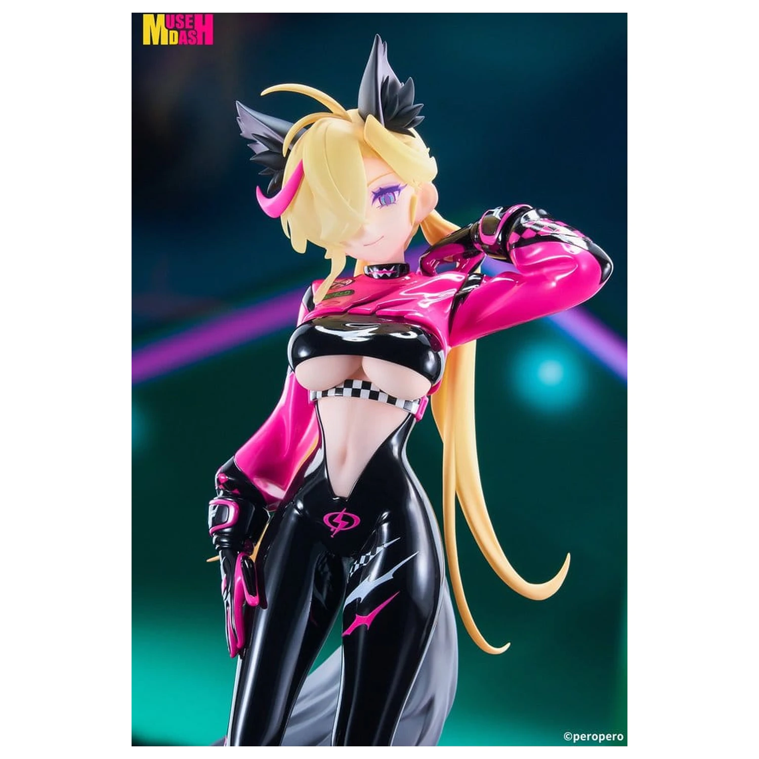Muse Dash Limpie Series PVC figurka 1/8 Rin Racer Ver. 24 cm zdjęcie produktu