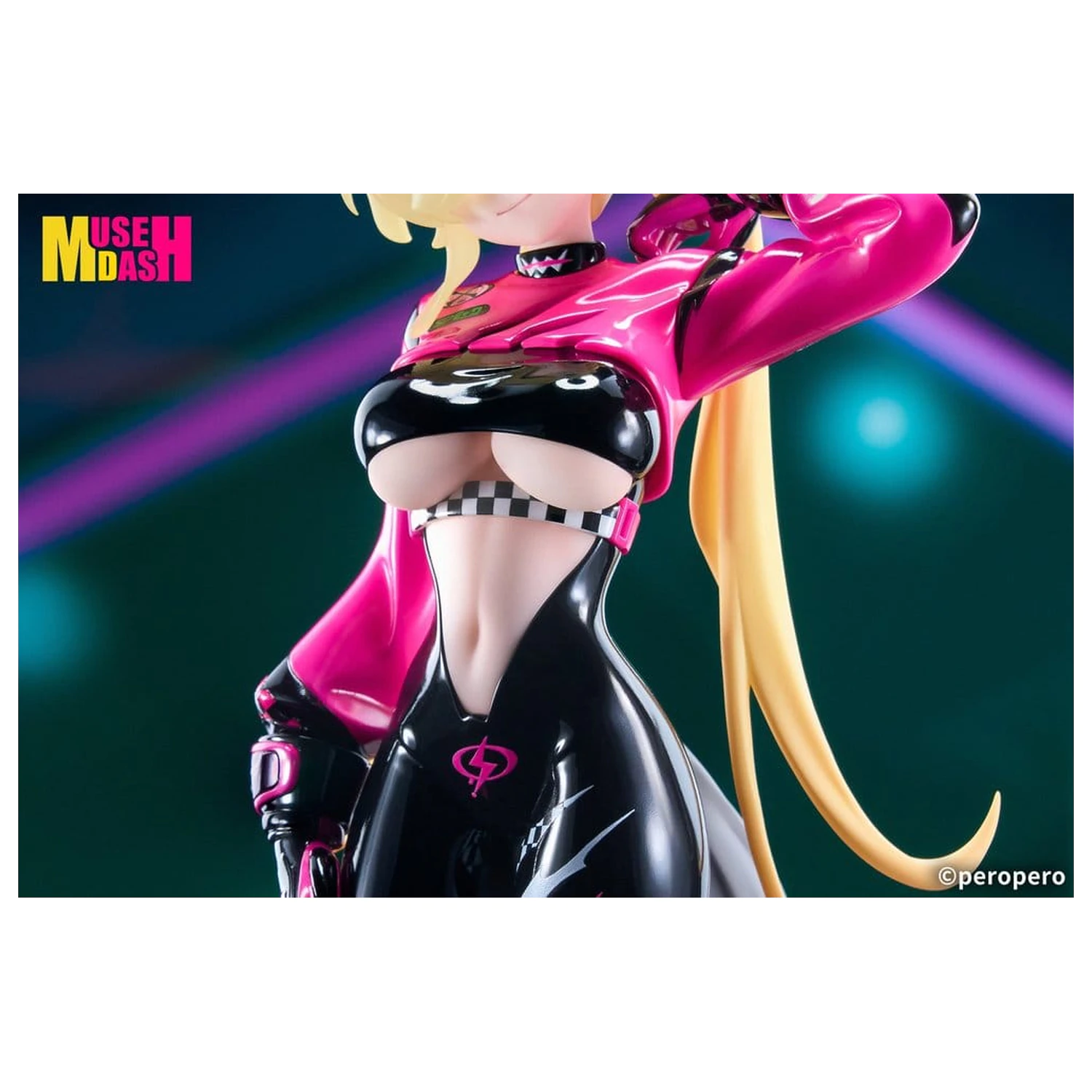 Muse Dash Limpie Series PVC figurka 1/8 Rin Racer Ver. 24 cm zdjęcie produktu