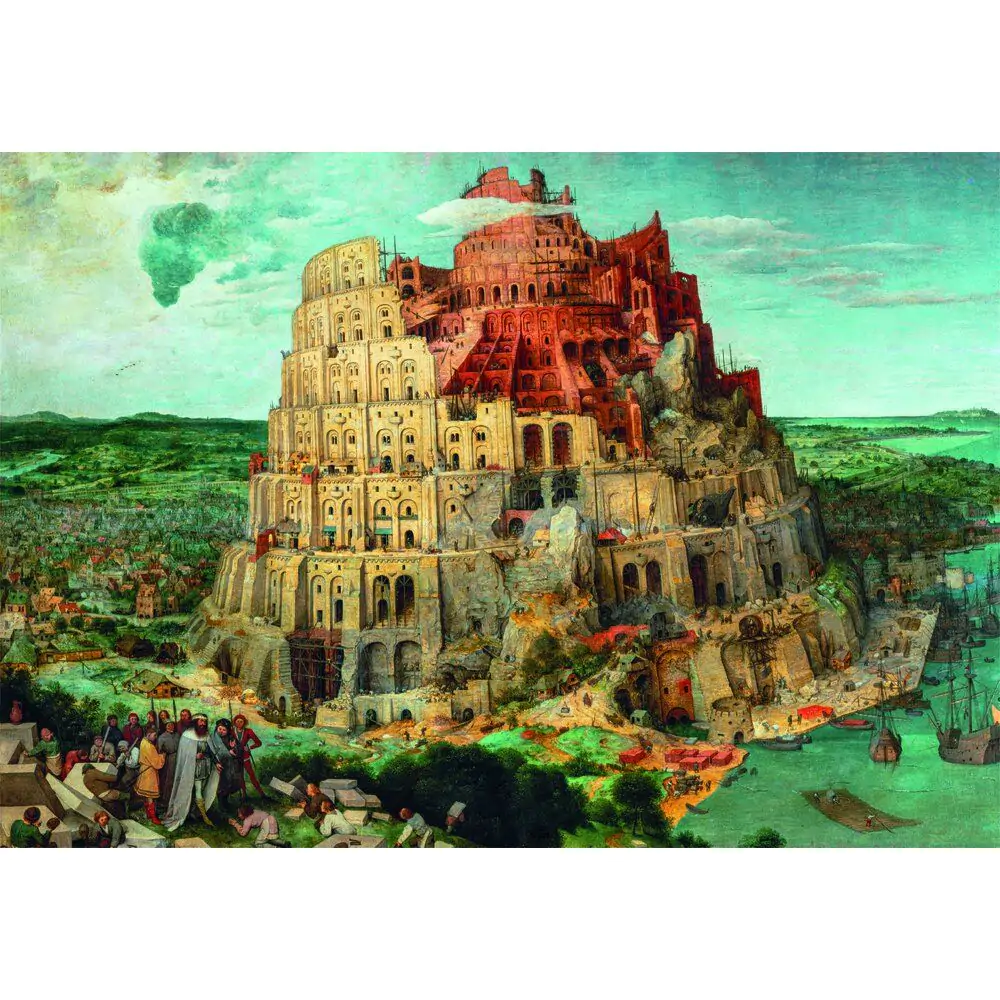 Puzzle Museum Bruegel The Tower of Babel 1000 elementów zdjęcie produktu