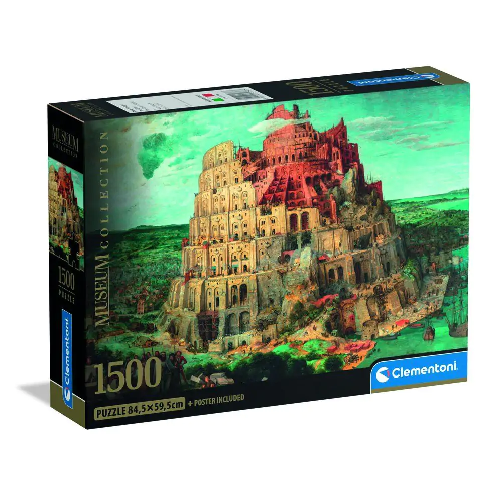 Puzzle Museum Bruegel The Tower of Babel 1000 elementów zdjęcie produktu