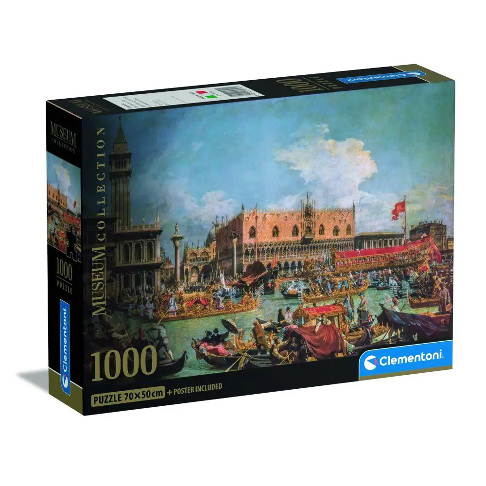 Puzzle Museum Canaletto Powrót Bucentaurusa na Molo w Dniu Wniebowstąpienia 1000 elementów zdjęcie produktu