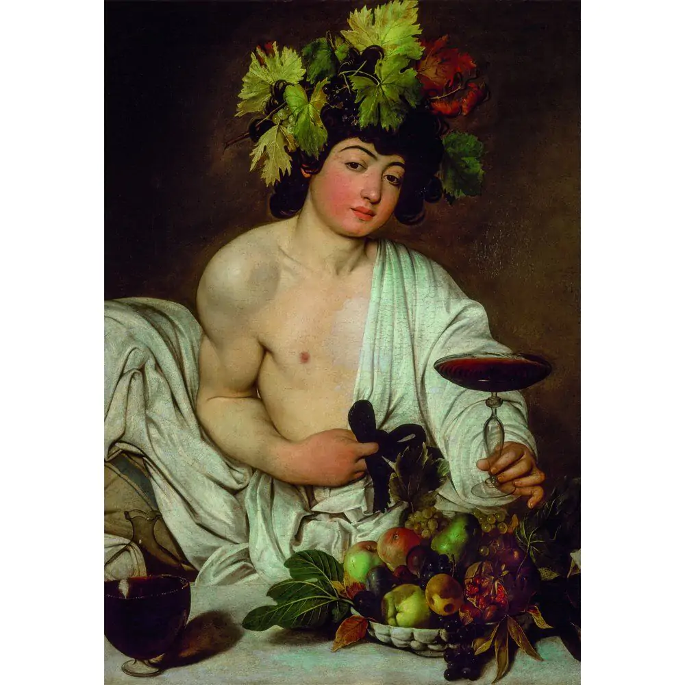 Puzzle Museum Caravaggio Bacchus 1000 elementów zdjęcie produktu