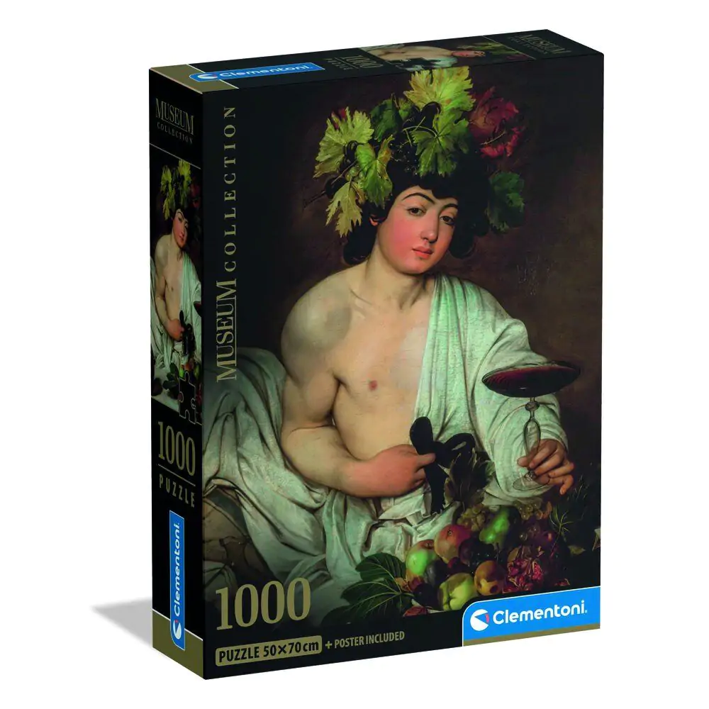 Puzzle Museum Caravaggio Bacchus 1000 elementów zdjęcie produktu