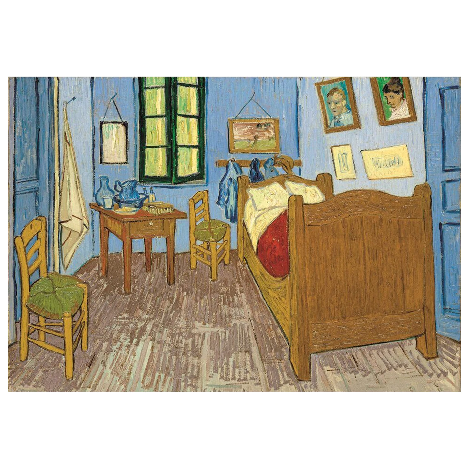 Museum Chambre Arles V.Gogh puzzle 1000 elementów zdjęcie produktu