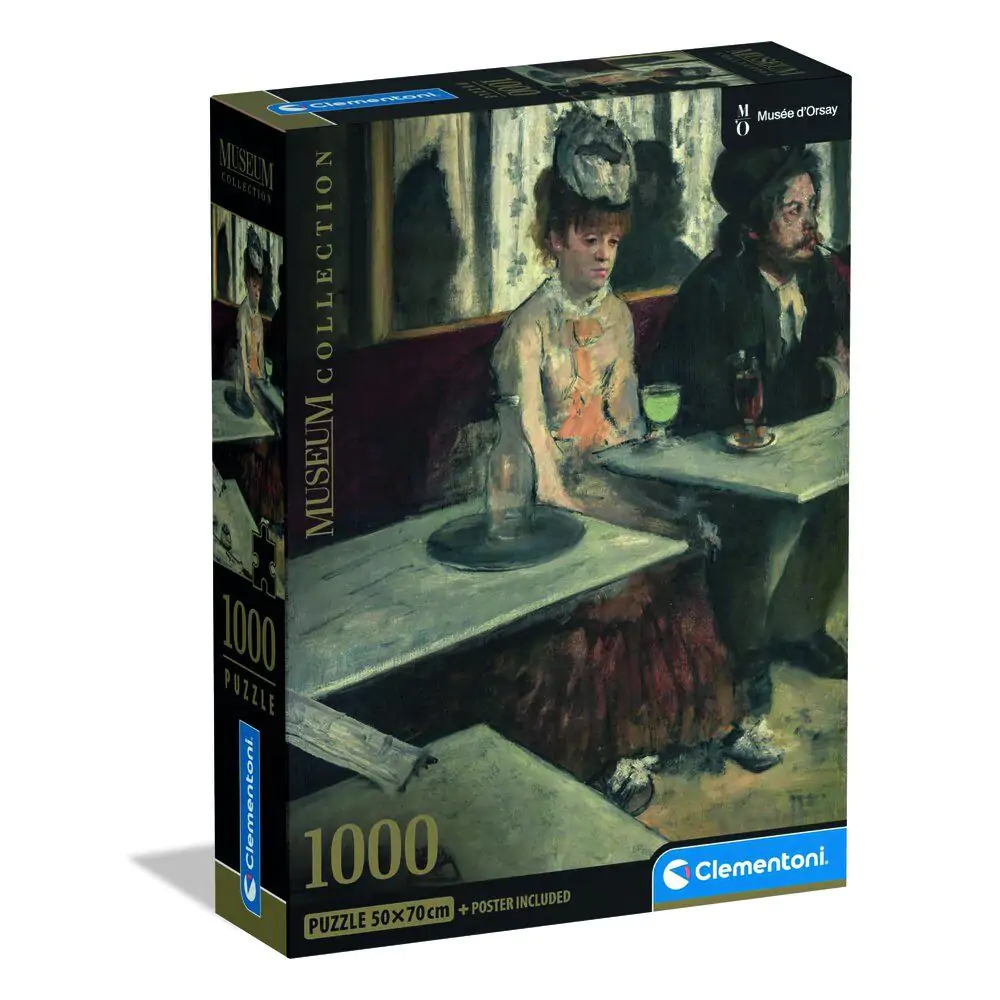 Puzzle Museum Degas Dans un Cafe 1000 elementów zdjęcie produktu