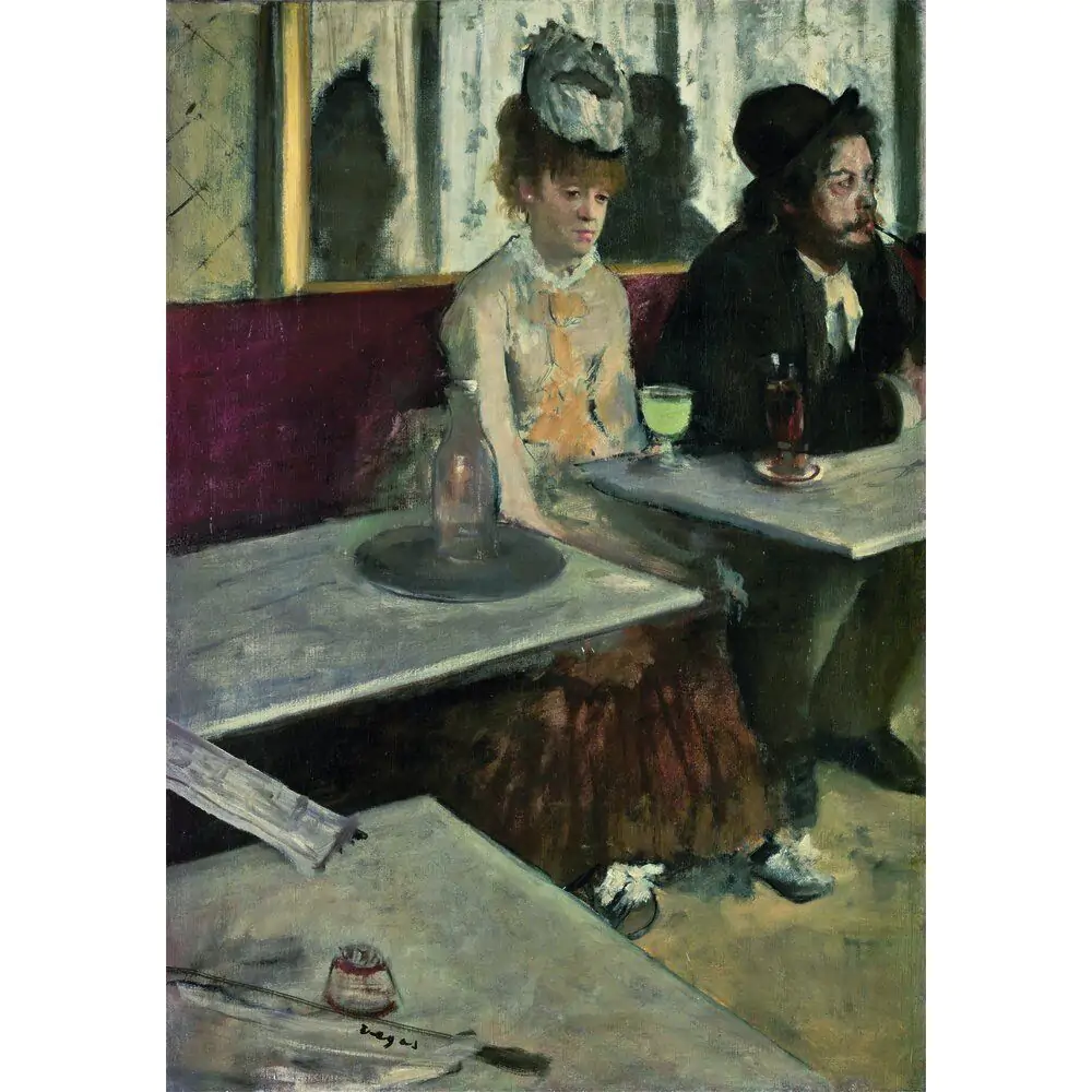 Puzzle Museum Degas Dans un Cafe 1000 elementów zdjęcie produktu