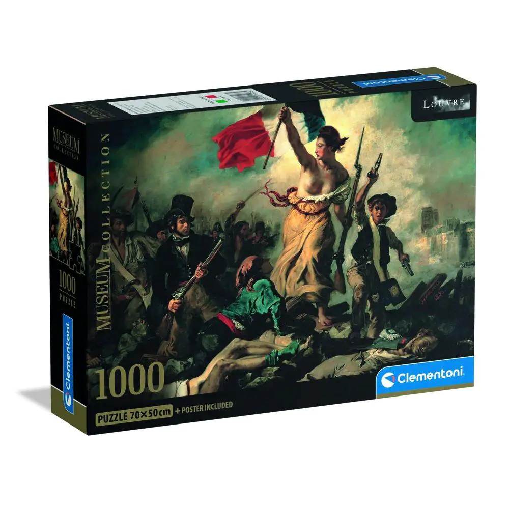 Puzzle Museum Delacroix Liberty Leading the People 1000 elementów zdjęcie produktu