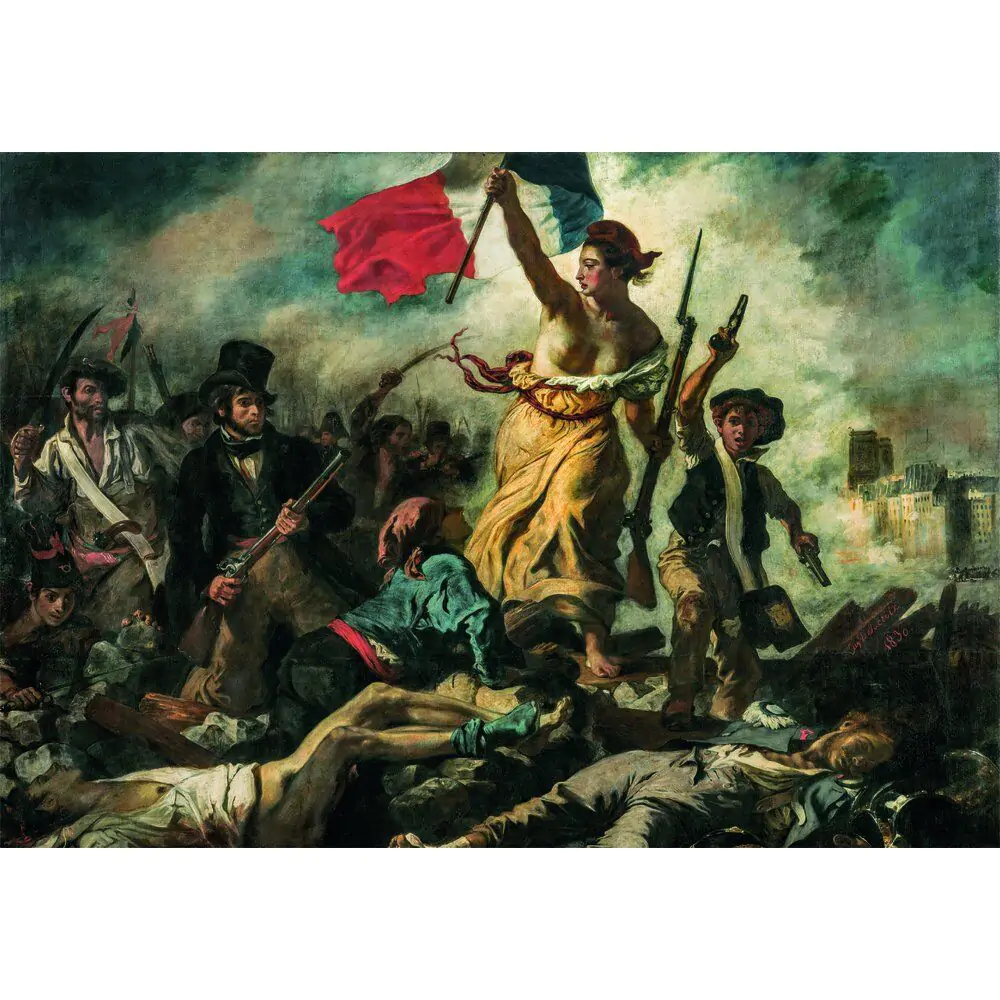 Puzzle Museum Delacroix Liberty Leading the People 1000 elementów zdjęcie produktu