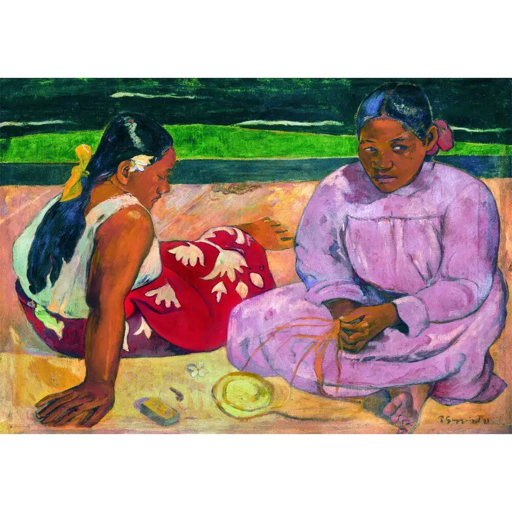 Puzzle Museum Gauguin Femmes de Tahiti 1000 elementów zdjęcie produktu